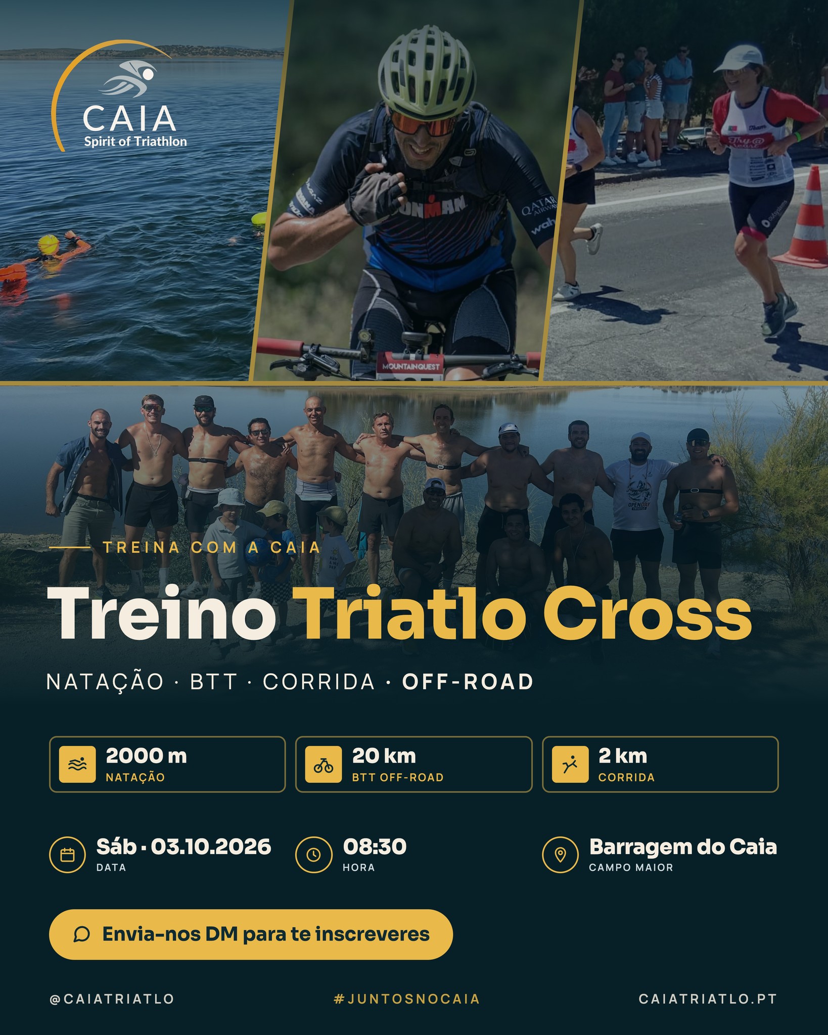 Triatlo Cross · 3 de outubro